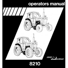 Ford 8210 Series 10 Operators Manual